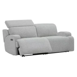 Causeuse modulaire inclinable électrique avec appuis-tête ajustables - 2 mcx