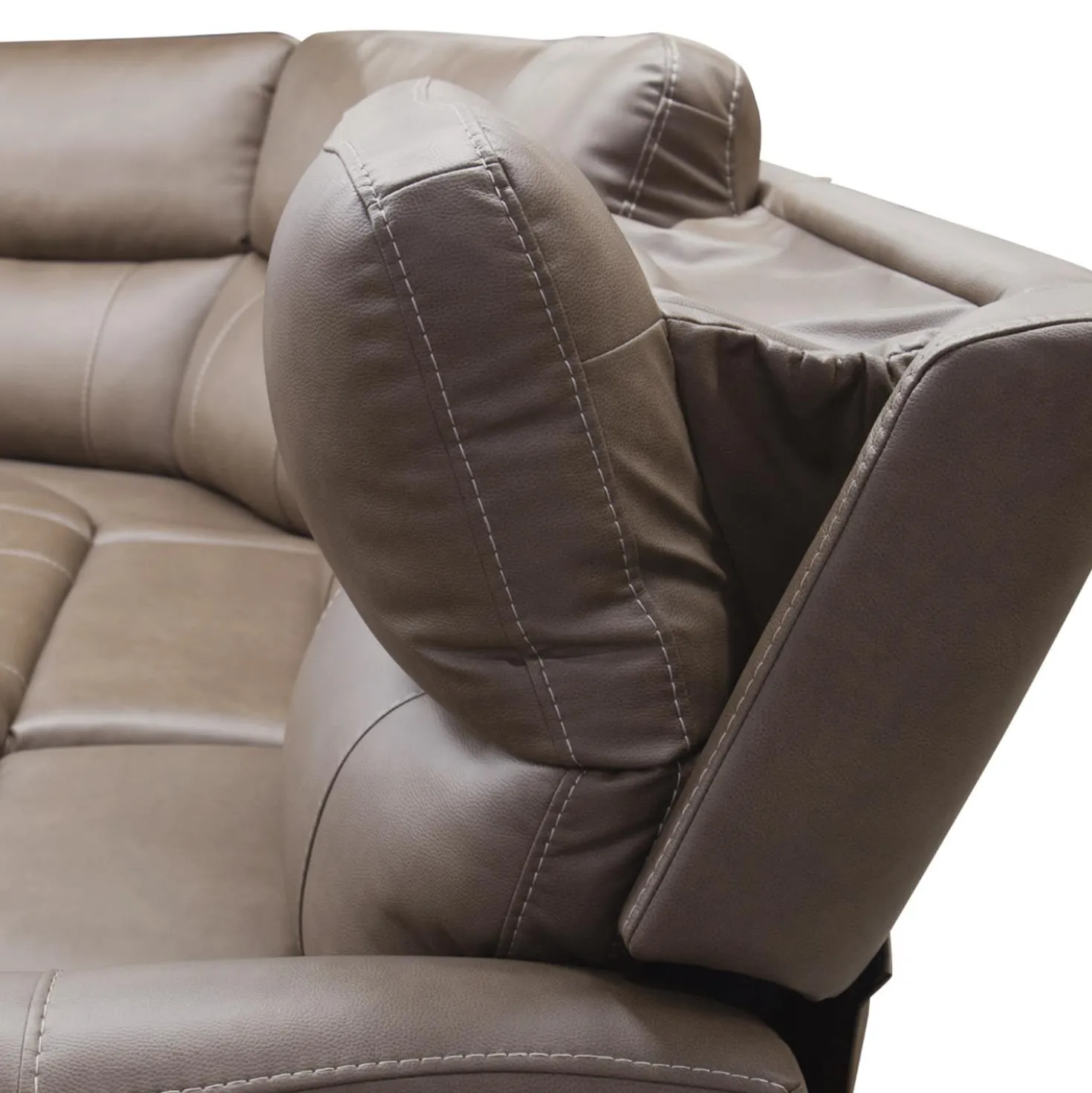 Causeuse modulaire électrique inclinable - 2 mcx