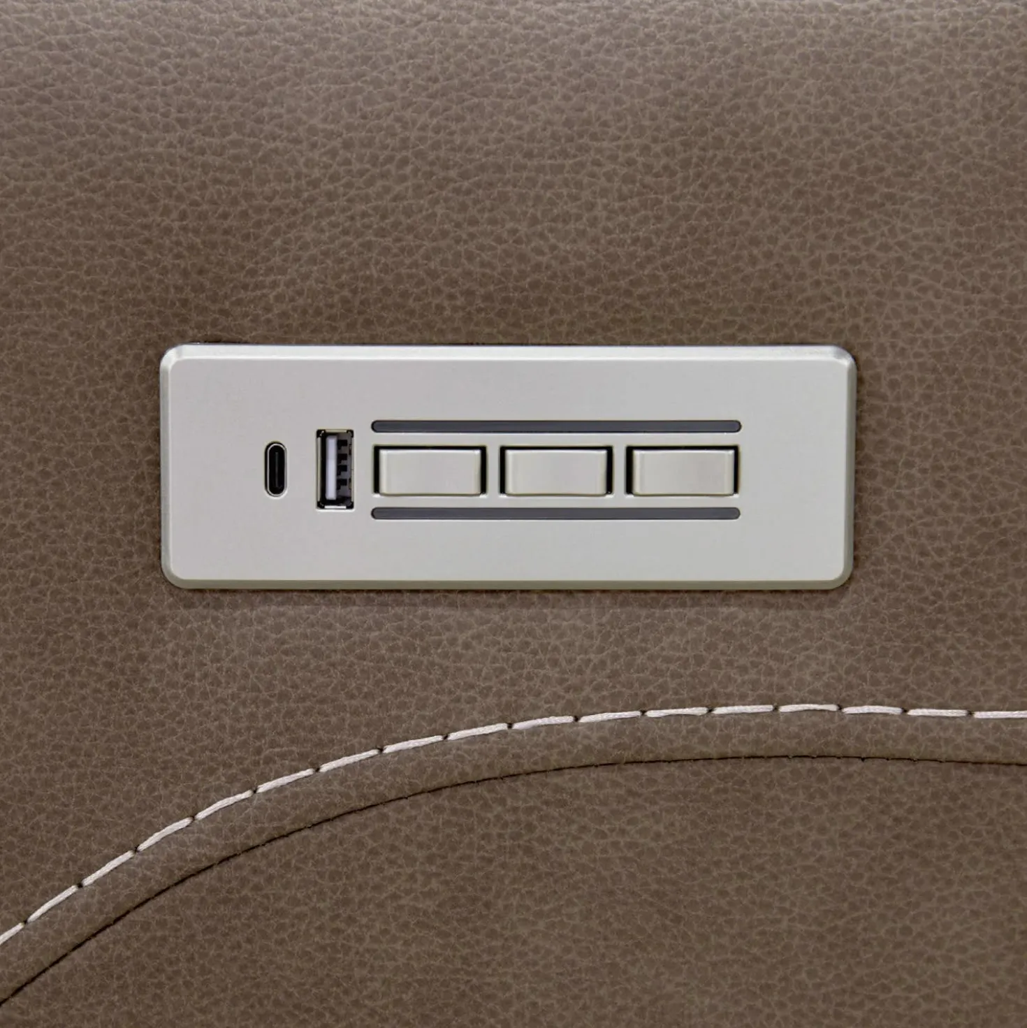 Causeuse modulaire électrique inclinable - 2 mcx