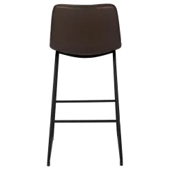 Chaise de bureau - brun simili-cuir / sureelevee - Monarch