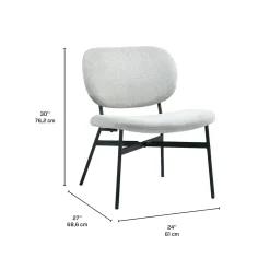 Chaise de salle à manger - beige