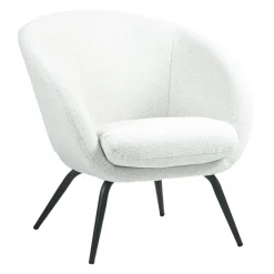 Chaise rembourrée - blanc