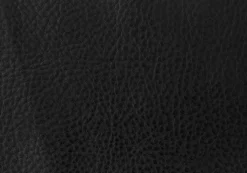 Chaises avec piètement chromé (bte de 2) - noir - Monarch