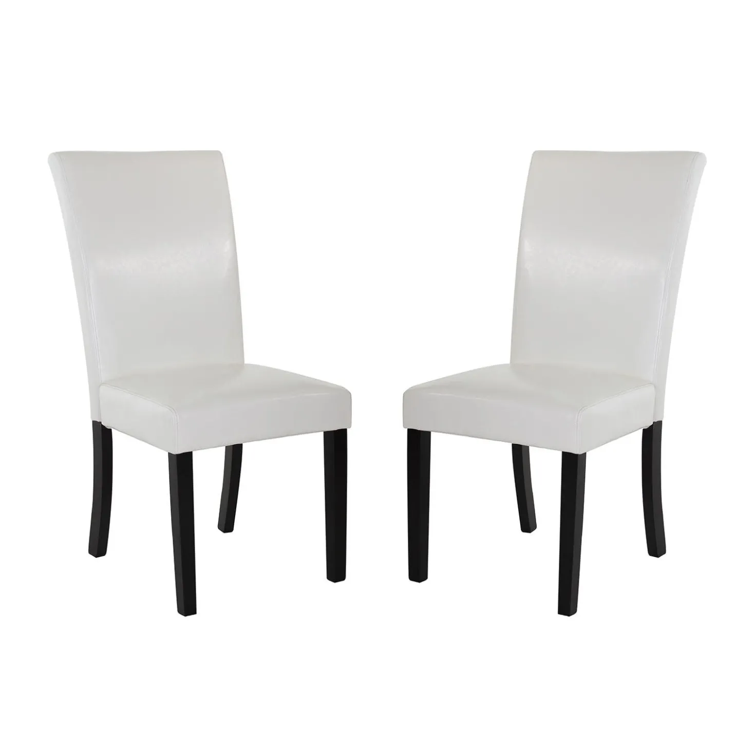 Chaises (bte de 2) - blanc