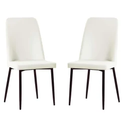 Chaises (bte de 2) - blanc