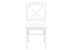 Chaises (bte de 2) - blanc - Monarch