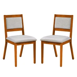 Chaises (bte de 2) - brun