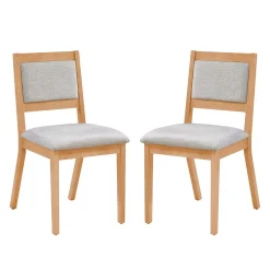 Chaises (bte de 2) - grège