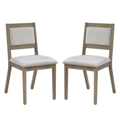 Chaises (bte de 2) - gris