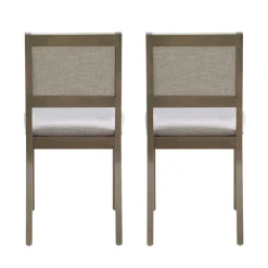 Chaises (bte de 2) - gris