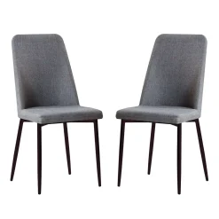Chaises (bte de 2) - gris