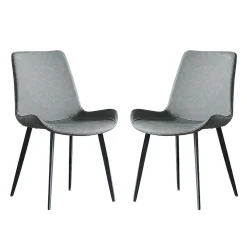 Chaises (bte de 2) - gris