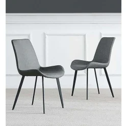 Chaises (bte de 2) - gris