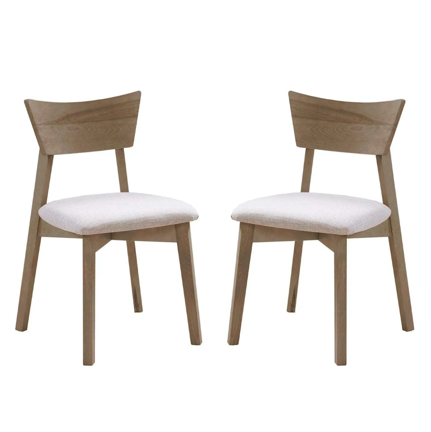 Chaises (bte de 2) - gris