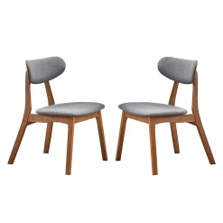 Chaises (bte de 2) - gris