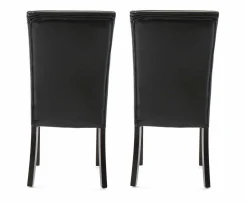 Chaises (bte de 2) - noir