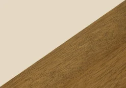 Chaises en bois (bte de 2) - crème - Monarch