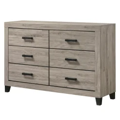 Commode à 6 tiroirs