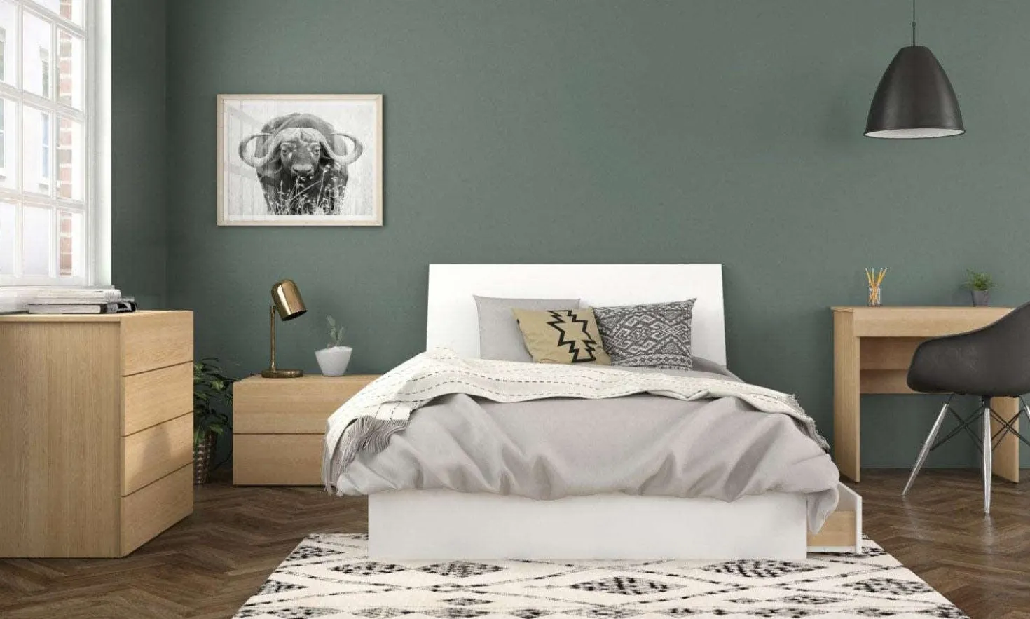 Commode 4 tiroirs - Nexera