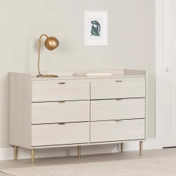 Commode 6 tiroirs - South Shore