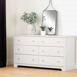 Commode 6 tiroirs - South Shore