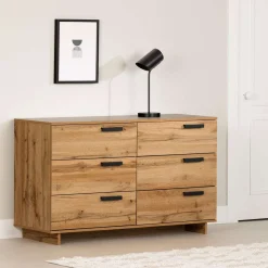 Commode 6 tiroirs - South Shore