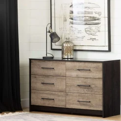 Commode 6 tiroirs - South Shore