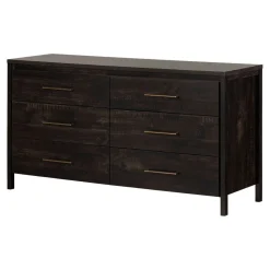 Commode 6 tiroirs - South Shore
