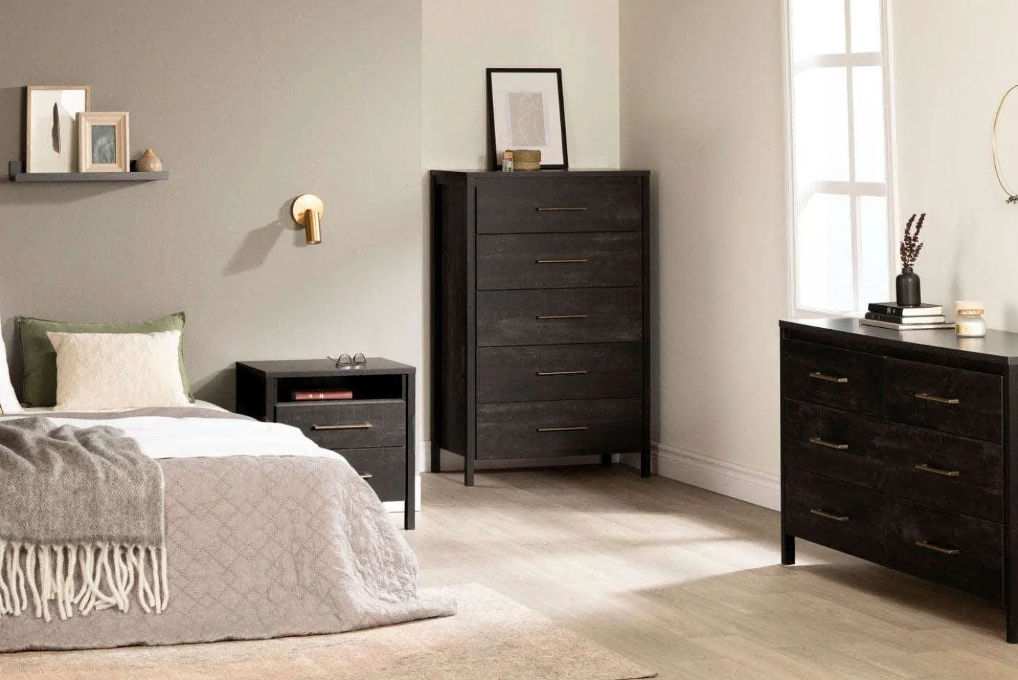 Commode 6 tiroirs - South Shore