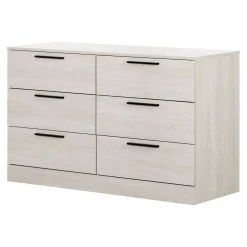 Commode 6 tiroirs - South Shore