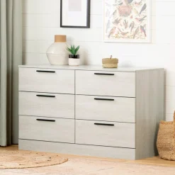 Commode 6 tiroirs - South Shore