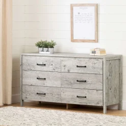 Commode 6 tiroirs - South Shore