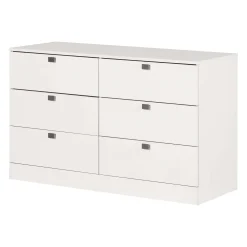 Commode 6 tiroirs - South Shore