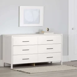 Commode 6 tiroirs - South Shore