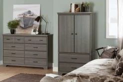 Commode 8 tiroirs - South Shore