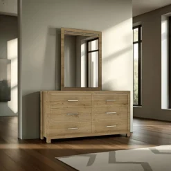Commode 6 tiroirs - sésame