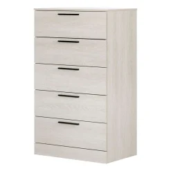 Commode de rangement 5 tiroirs - South Shore