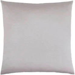 Coussin décoratif en satin 18"