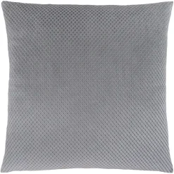 Coussin décoratif en velours 18"