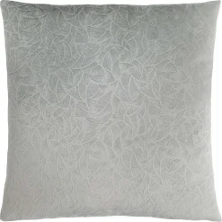 Coussin décoratif en velours 18"