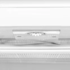 DANBY Congélateur 4,3 pi3, Blanc, Vertical, 24