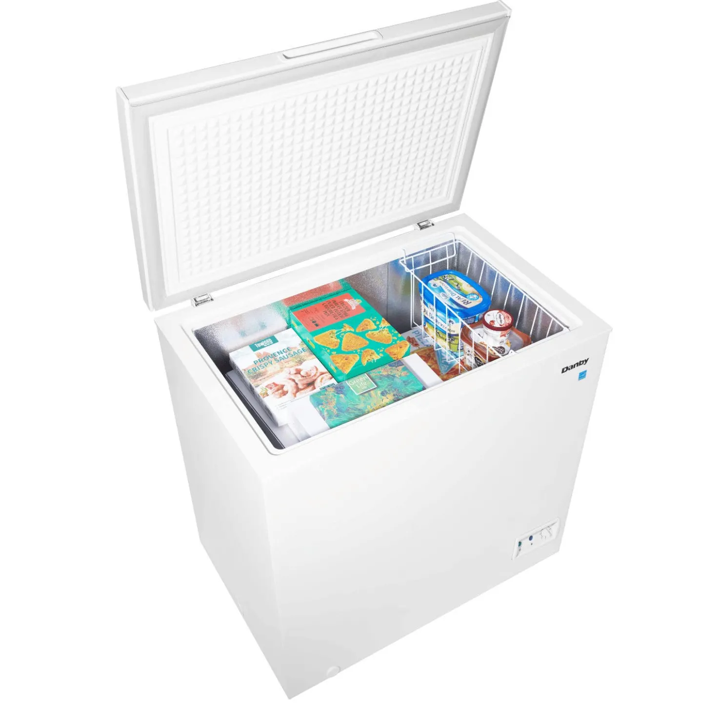 DANBY Congélateur 7 pi3, Blanc, Horizontal, 33" - DCF070A5WDB
