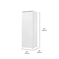 DANBY Congélateur 7,1 pi3, Blanc, Vertical, 22