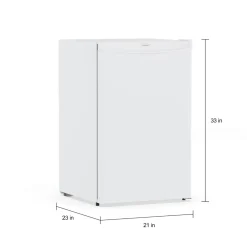 DANBY Congélateur 3,2 pi3, Blanc, Vertical, 21