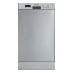 DANBY Lave-vaisselle Encastré Inox 18" 51dB - DDW18D1ESS