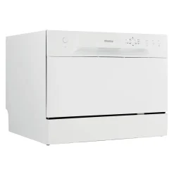 DANBY Lave-vaisselle Portatif Blanc 21.75" 52dB - DDW621WDB