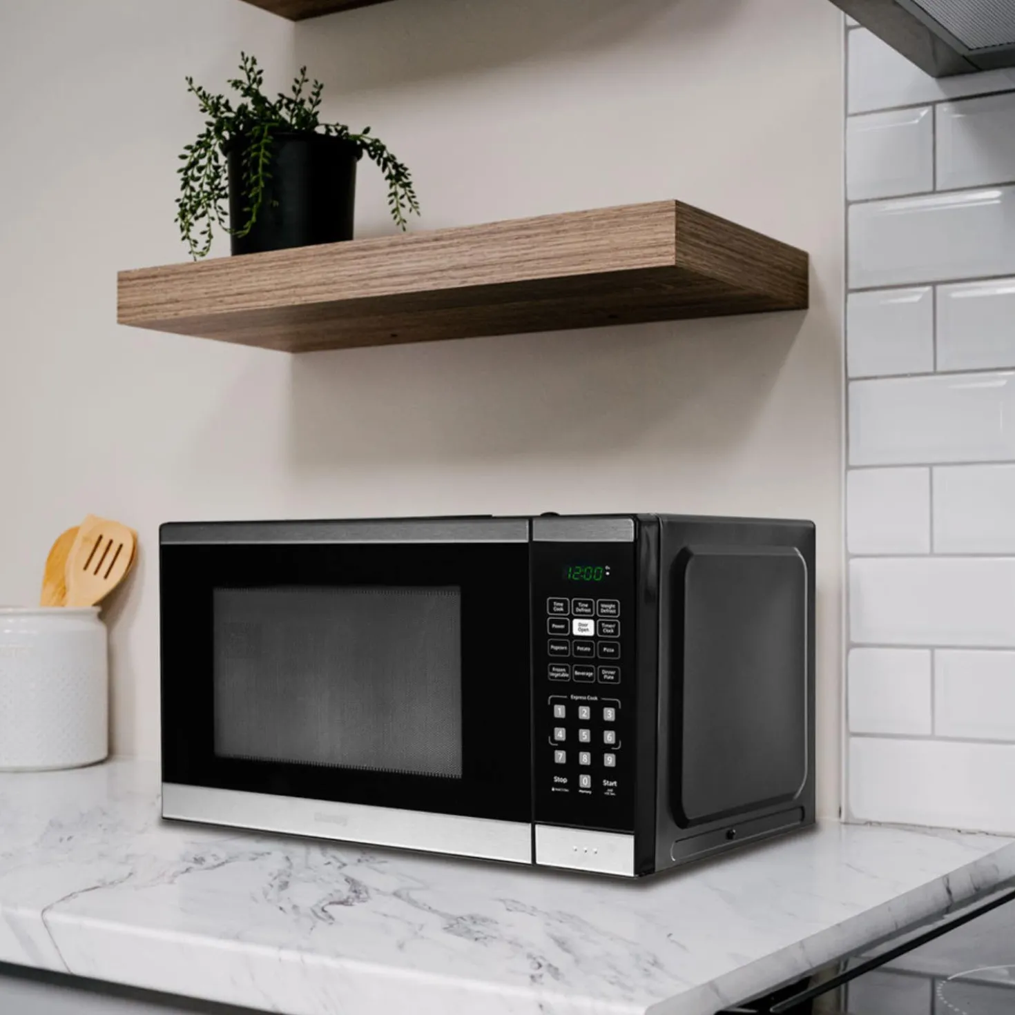 DANBY Micro-ondes Inox 900 20.5" DBMW1126BBS