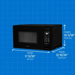 DANBY Micro-ondes Noir 700 17