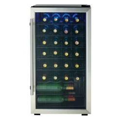 DANBY Refroidisseur à vin Inox 18" - DWC310BLSDD