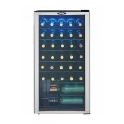 DANBY Refroidisseur à vin Inox 17.5" - DWC350BLP